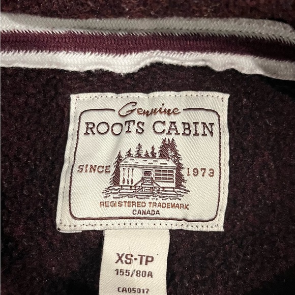Roots hooded sweatshirt - Picture 5 of 5